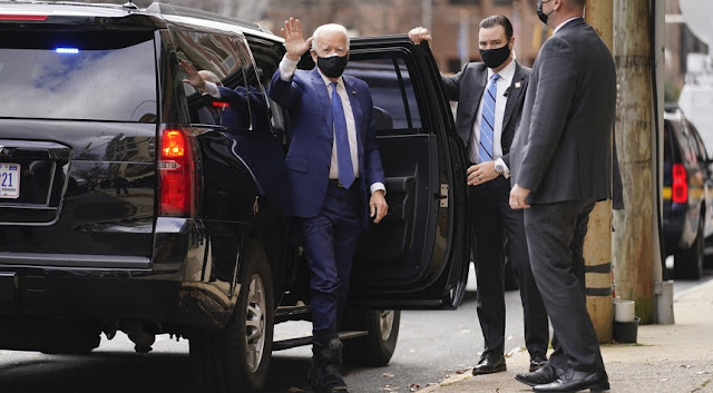 Let’s Go, Brandon, in an 85-Car Motorcade: Biden Flaunts His Hypocrisy Before Climate Change Summit