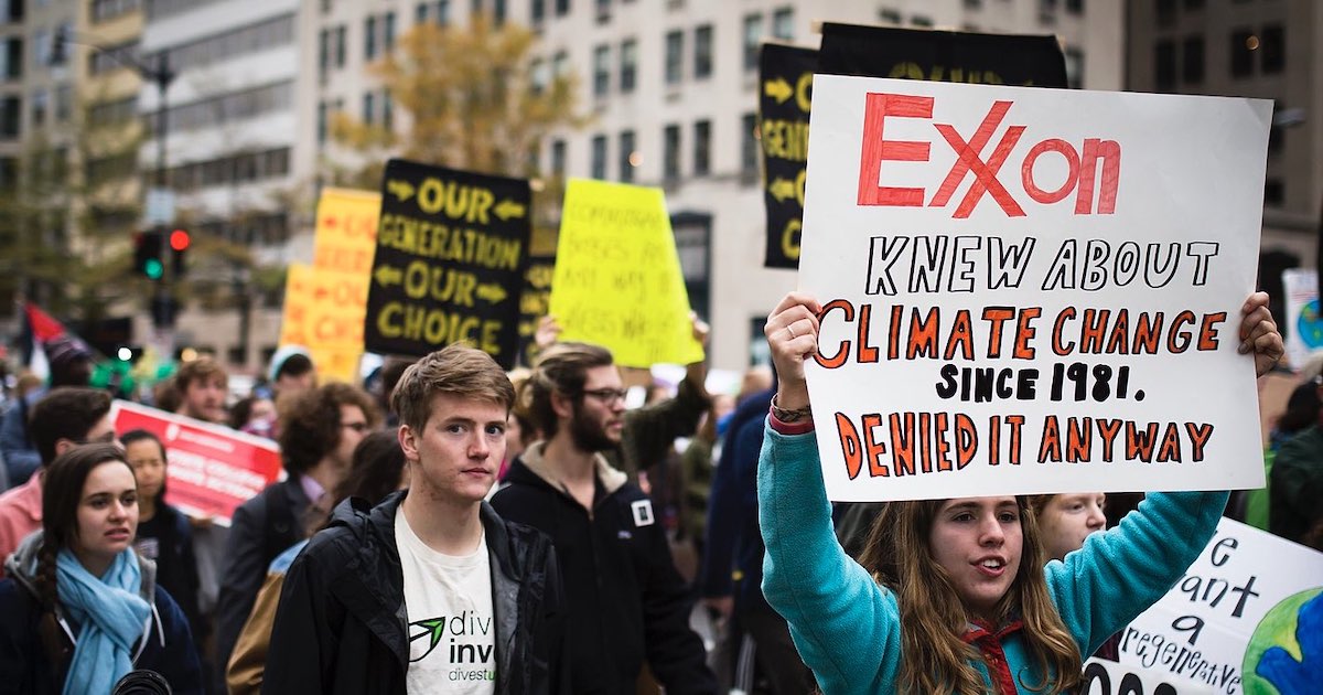 Giving In to the Greens Only Got Exxon More Grief