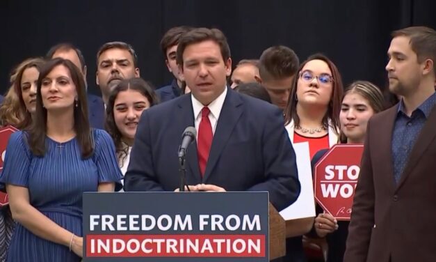 Governor Ron DeSantis Signs Bill Banning Critical Race Theory in Schools and Workplaces into Law — Democrats File Lawsuit