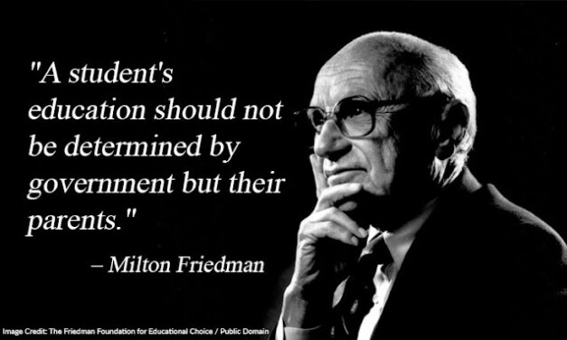 Milton Friedman’s Role Of Government In Education