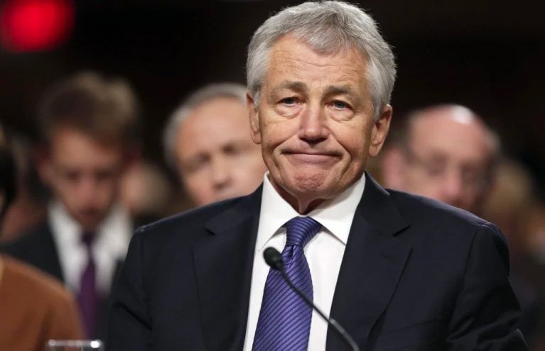 Leave The Plantation reminds you of what Chuck Hagel said