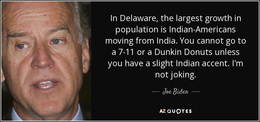 Leave The Plantation reminds you of what Joe Biden said