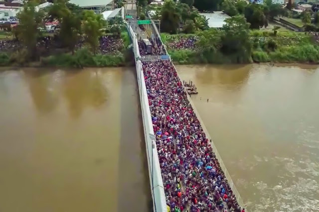 INVASION: 234,088 migrants encountered at southern border in April, most in a century