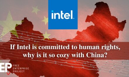 Intel Refuses to Answer Question About Cozy Relationship with the Chinese; Ignores Own Commitment to Human Rights