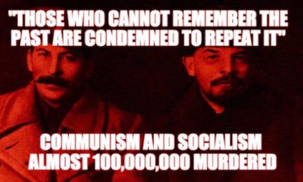 On May 1st, Remember The Horrors Of Communism And Socialism