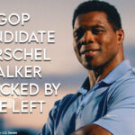 Black GOP candidate Hershel Walker attacked by the Left