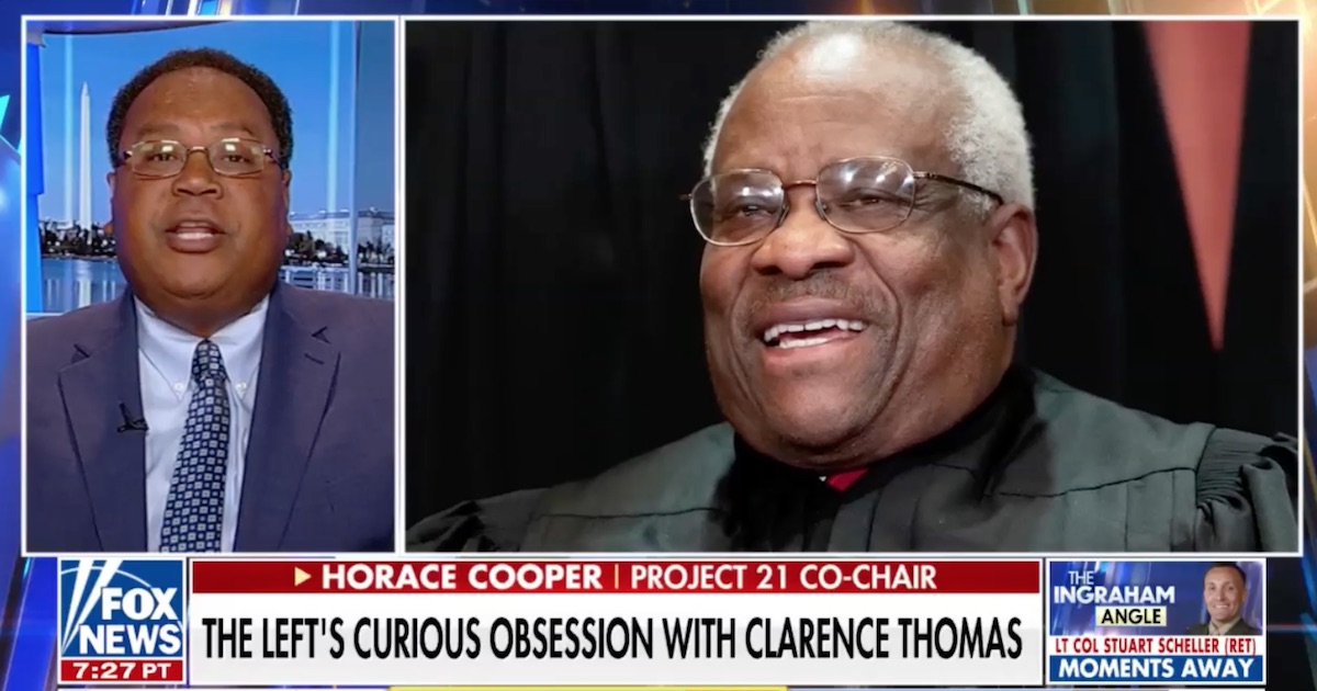 Racist Rants Against Clarence Thomas Reveal Hostility Toward Black Free Thought