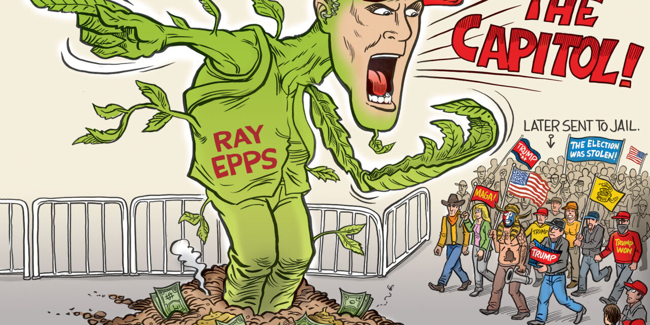 Ray Epps The FED Plant