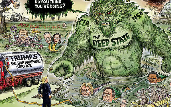 Deep State Swamp Entanglements