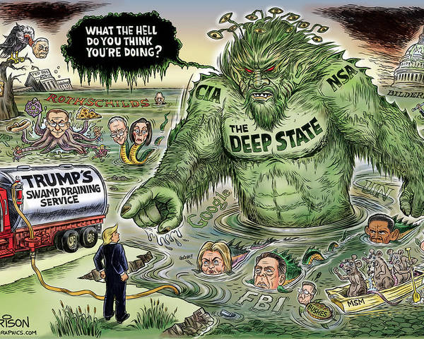 Deep State Swamp Entanglements