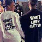 Ye and Candace Owens Sport ‘White Lives Matter’ T-Shirts, the Left Melts Down