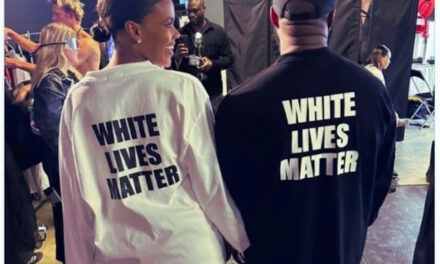Ye and Candace Owens Sport ‘White Lives Matter’ T-Shirts, the Left Melts Down