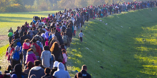 Record 2.4 million Migrants Illegally Crossed Border in FY2022, Almost 4 Million total Under Biden