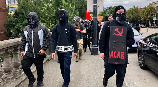 Don’t Be Fooled — Antifa Is America’s Nazis