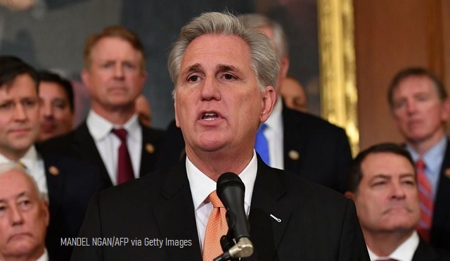 Kevin McCarthy Delivers Cordial and Hopeful Speech After Winning Speakership.