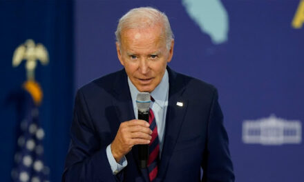 Biden Takes Aim at Trump on Economy, but Knocks Himself Out Instead