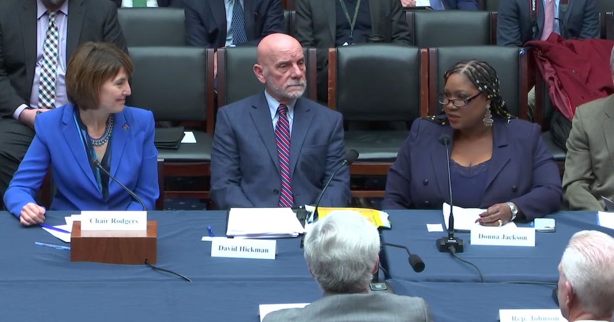 Black Leadership Network Gives Congressional Testimony on Energy and Race