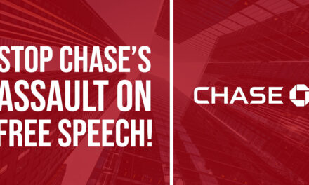 Take Action: Tell Chase to Respect Customers of All Beliefs