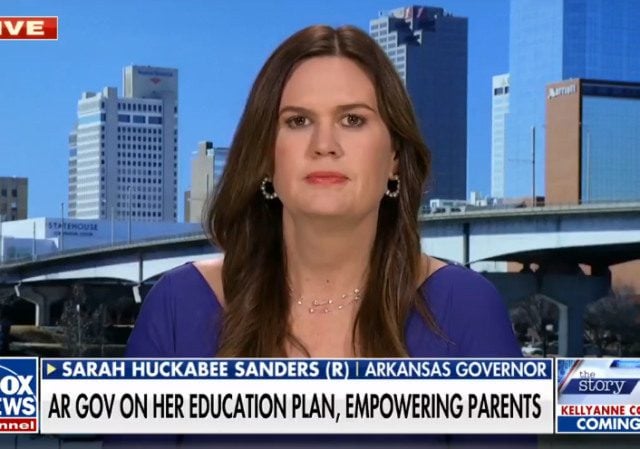 Sarah Huckabee Sanders Pushing Through Education Reform for Arkansas – Including School Choice!