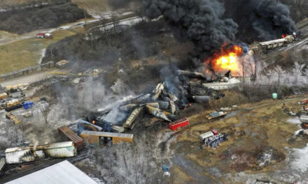Biden Rejects Ohio’s Request for Federal Aid After Train Disaster in East Palestine