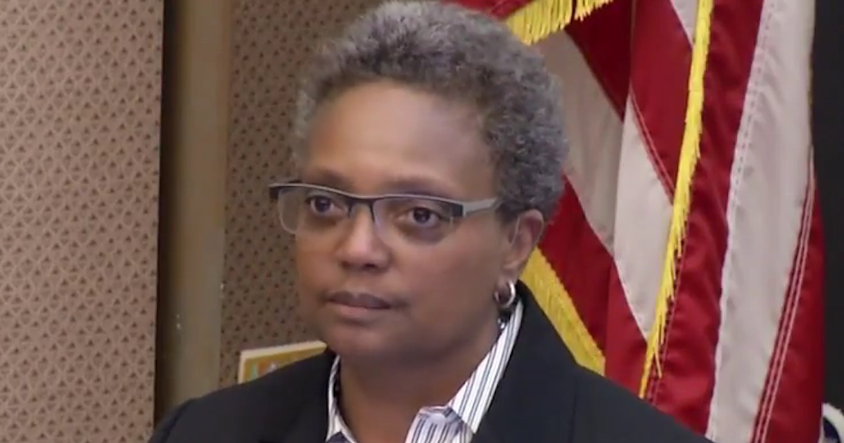 Chicago Voters Have Had Enough of Lori Lightfoot