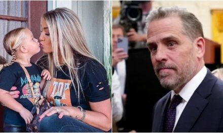 Hunter Biden’s baby mama asks court to jail him, as he uses dad, White House to evade legal papers