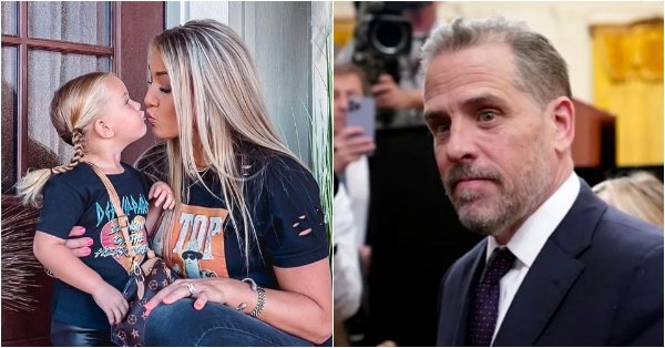 Hunter Biden’s baby mama asks court to jail him, as he uses dad, White House to evade legal papers