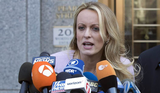 Why Stormy Daniels Was Just Ordered to Pay Donald Trump $122K