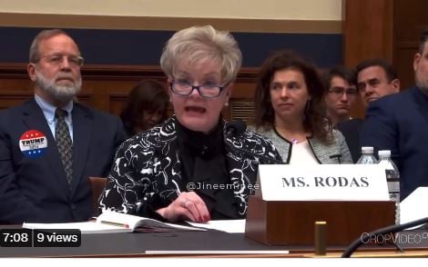 THE BIDEN LEGACY: HHS Whistleblower Tara Lee Rodas Tells Congress Biden Administration Is “Middleman” in Multi-Billion Dollar Migrant Child Trafficking Operation