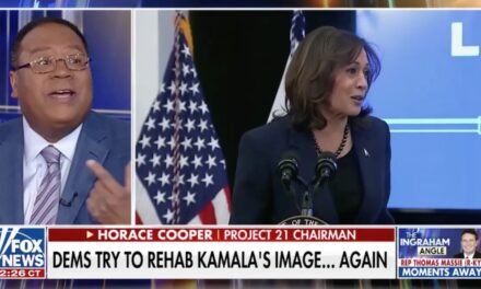 Horace Cooper: Kamala Harris Is the Most Incompetent Vice President Ever