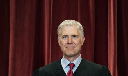 Justice Gorsuch Denounces Government’s Use of Fear and Power to Intimidate Americans