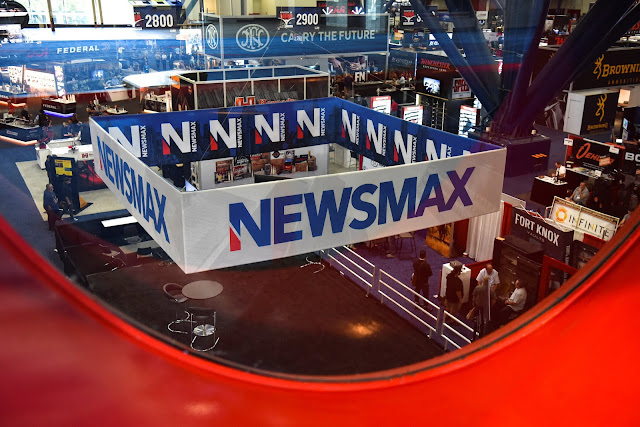 Newsmax Beat CNN in Prime Time Friday