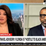 NAACP’s CNN Interview on Anti-DeSantis Florida ‘Travel Advisory’ Does Not Go as Planned