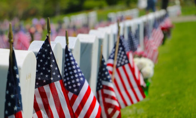 Observing Memorial Day