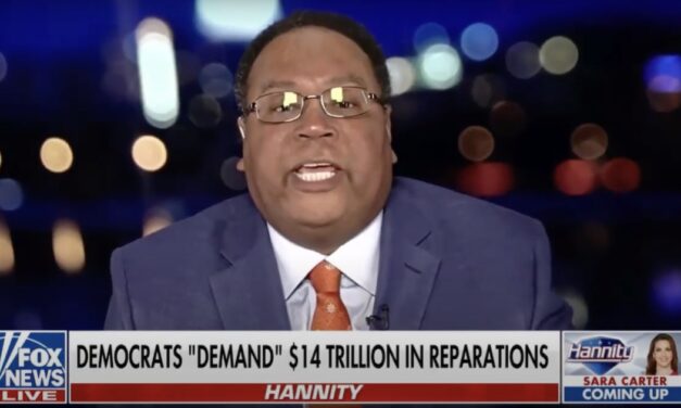 Horace Cooper: Leftists Offer False Promise of Reparations Knowing They’ve Failed Black Americans