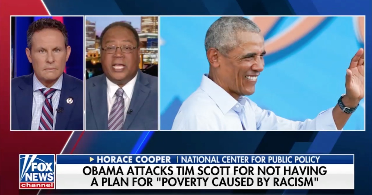 Obama’s Odious Record With Black Americans Gives Him No Credibility to Criticize Tim Scott