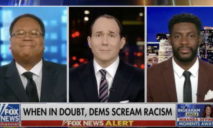 Horace Cooper: Liberals Scream Racism Because They Have No Agenda to Actually Help Black Americans
