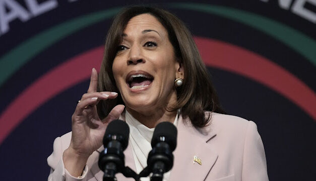 WATCH: Harris Falsely Claims That Florida Students Will Be Taught About The ‘Benefits Of Slavery’