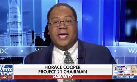 Horace Cooper: The Left Believes It Owns Black Americans