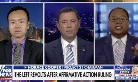 Horace Cooper Slams “Stupid” AOC and Discriminatory Affirmative Action