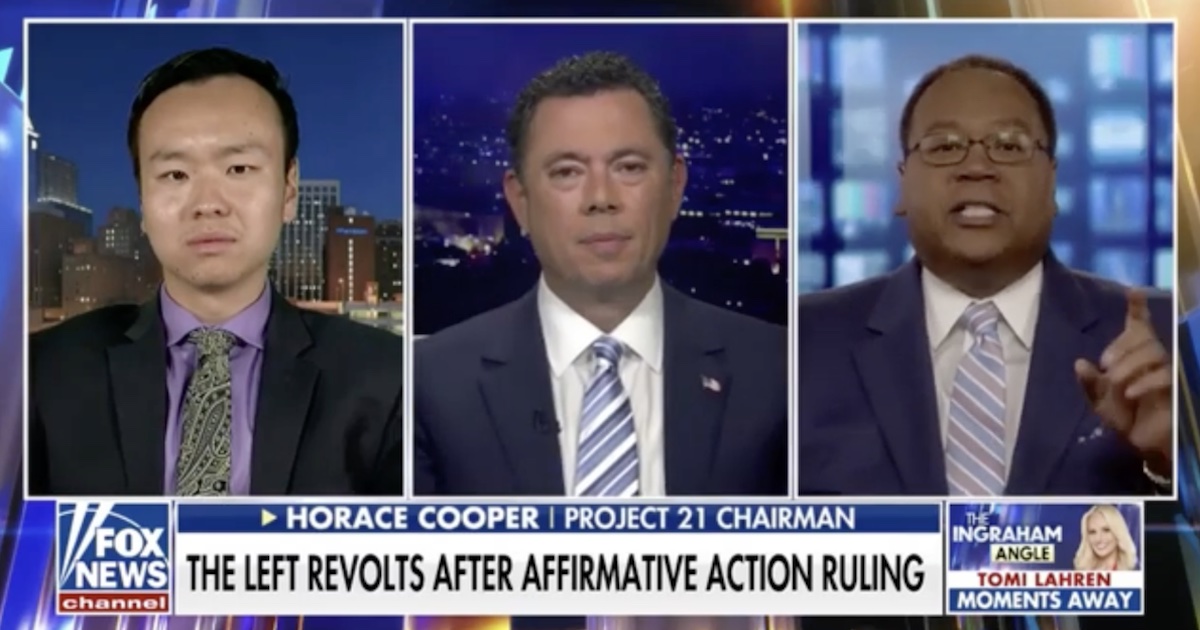 Horace Cooper Slams “Stupid” AOC and Discriminatory Affirmative Action