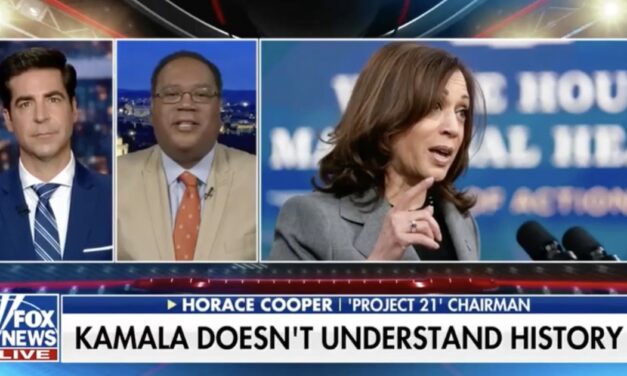 Horace Cooper Shares Inconvenient Truths About Slavery on Jesse Watters Primetime