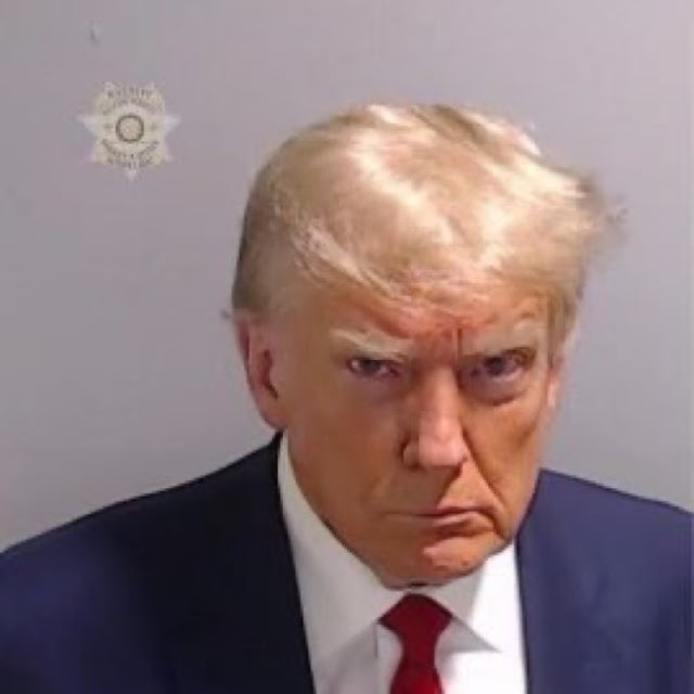 BREAKING: Trump Mugshot Released by Fulton County Sheriff’s Office