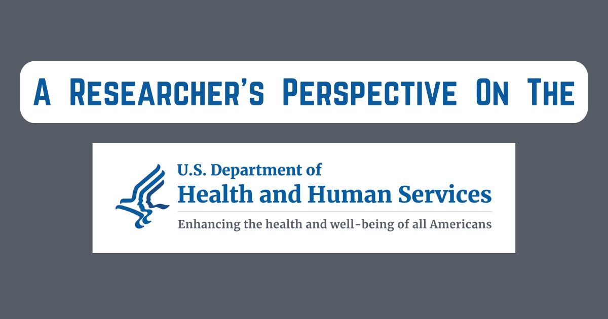 Searching for Information on the HHS Website: A Researcher’s Perspective