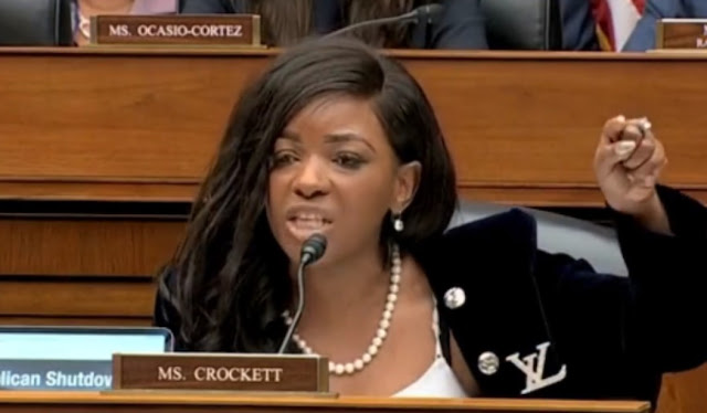 Screaming Democratic Rep. Gives Unhinged Defense of Joe Biden During Impeachment Inquiry