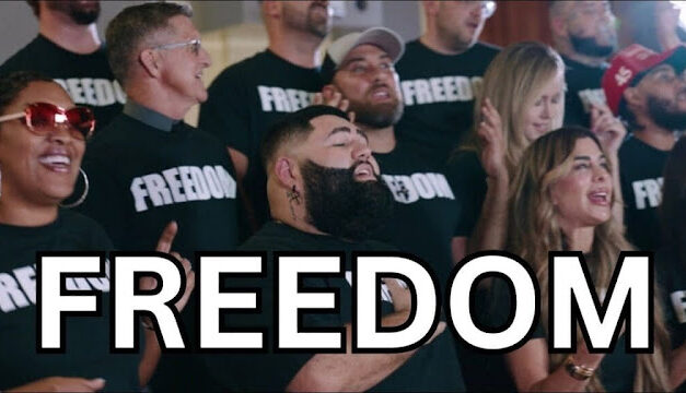 MUST SEE! New Anthem “FREEDOM” by Black and Latino Personalities Takes on Marxist Left and IS GOING VIRAL – AMAZING VIDEO!