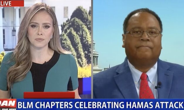 Horace Cooper: BLM’s Support of Hamas Terrorism Flows From its Own Reign of Terror in America