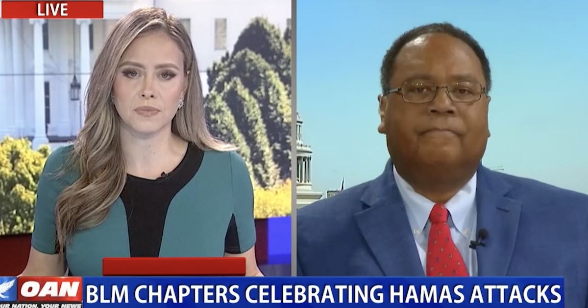 Horace Cooper: BLM’s Support of Hamas Terrorism Flows From its Own Reign of Terror in America