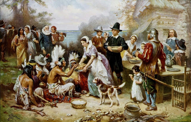 The Origin of Thanksgiving Day as A National Holiday