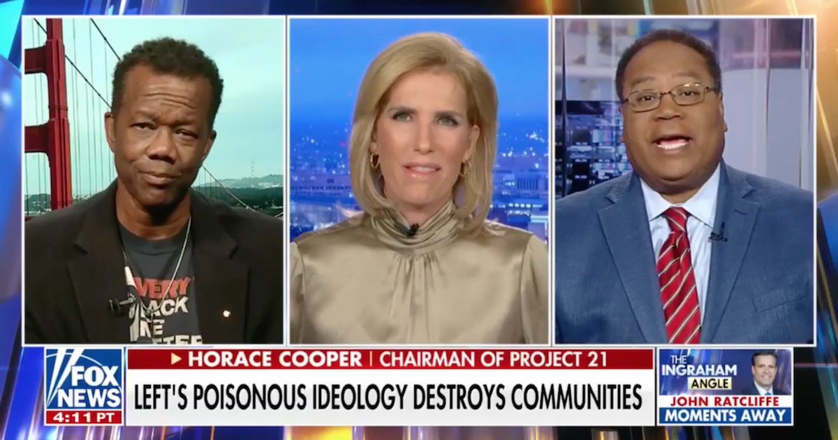 Horace Cooper: Black Americans Are Standing Up to Progressive Crime Policies and Saying “No More”